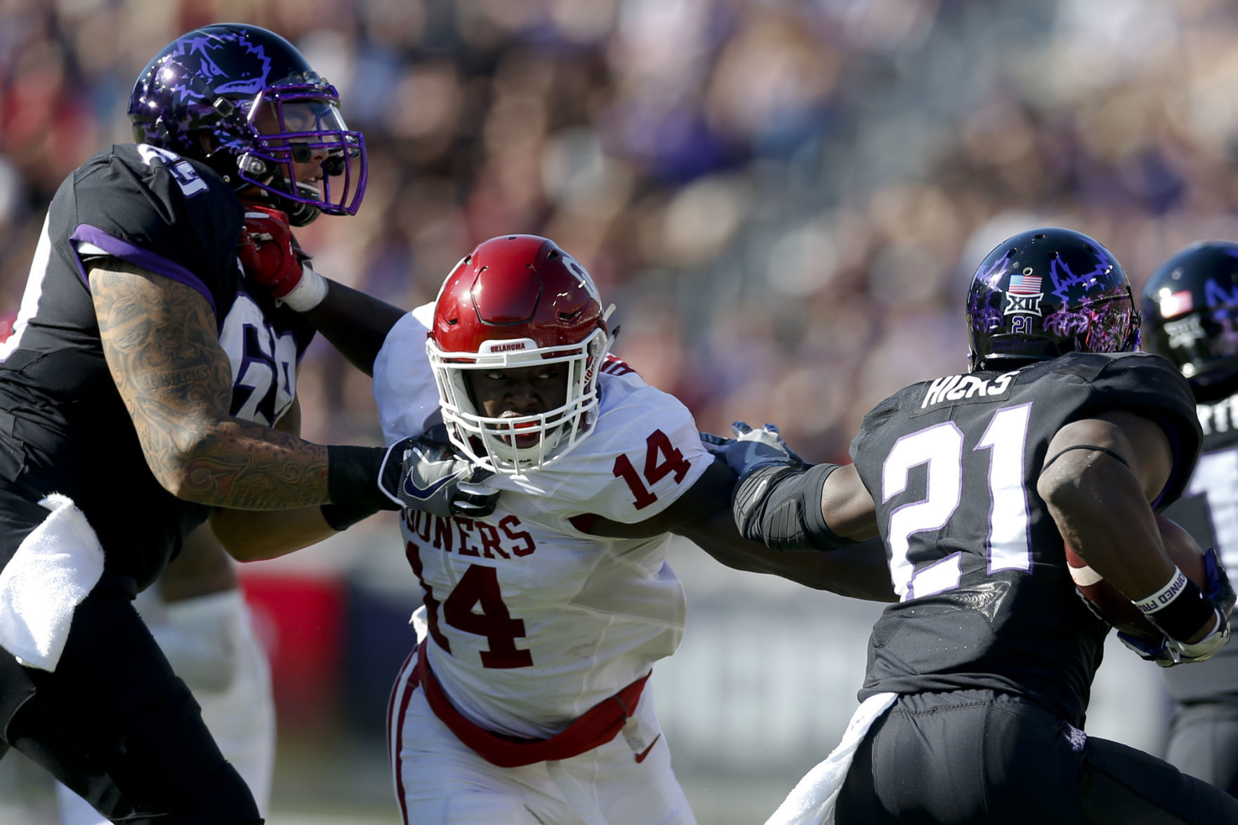 Emmanuel Beal | LB - Oklahoma